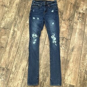 Aeropostale Stacked Ultra Skinny Jeans 27/30